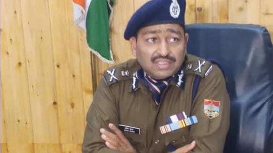 Uttarakhand’s Director General of Police Ashok Kumar (HT Photo)