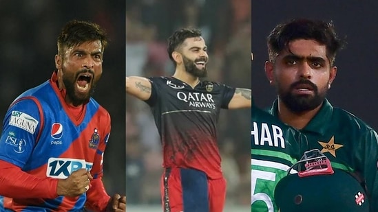 Amir is rumoured to have a strained relationship with Babar