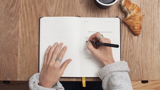 Mind dump: Write down everything that's on your mind about the argument in a journal or on paper. This can help you clear your head and organize your thoughts. It can also help you gain perspective on the situation(Unsplash)