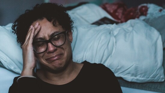 Cry: Crying can be a helpful way to release built-up emotions and release tension. Allow yourself to cry if you feel like it, as it can help you feel better and process your feelings.&nbsp;(Unsplash)