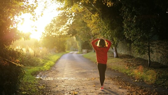 Move your body: Engaging in physical activity, such as walking or doing yoga, can help release pent-up emotions and reduce stress. Moving your body can help you feel more relaxed and centred.&nbsp;(Unsplash)