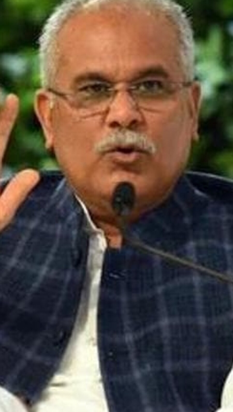 Chhattisgarh chief minister Bhupesh Baghel (HT File)