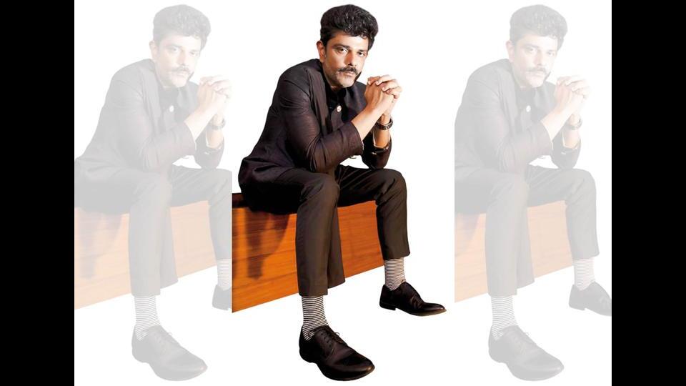 Actor Amit Sial; Styling by Pyu Mishra; Outfit by Jubinav Chadha; Make-up by Amby Upadhyay; Hair by Arbaz Shaikh (Denzil Christian)