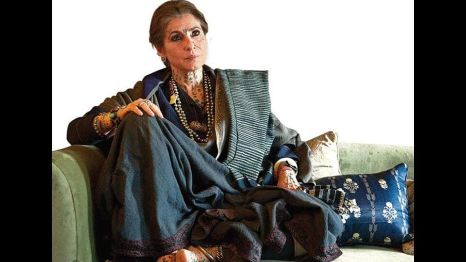 Saas, Bahu Aur Flamingo (Disney+ Hotstar) has a fiery league of bahus and widows, led by Dimple Kapadia.