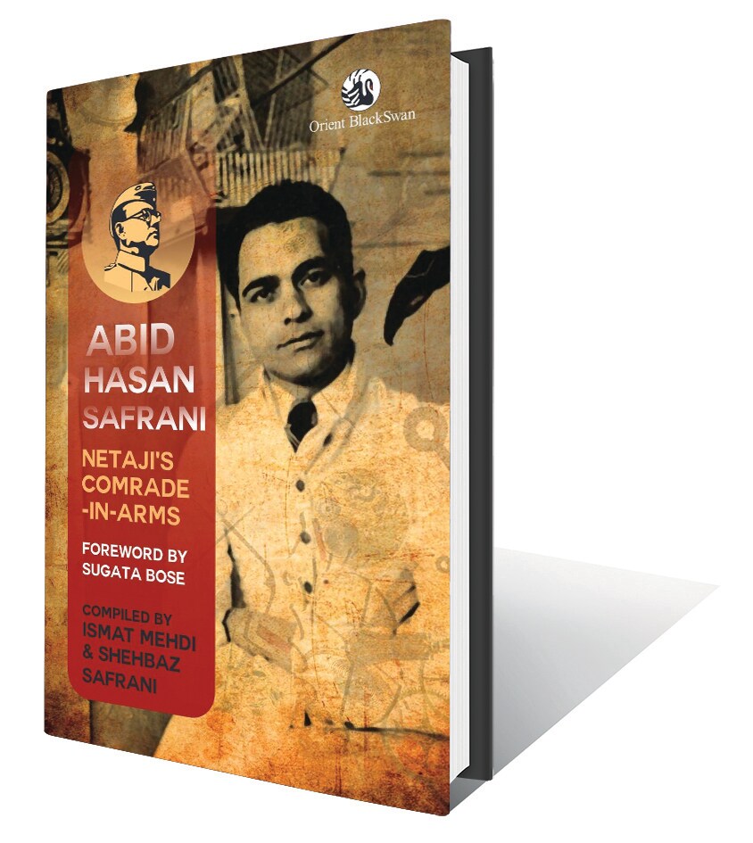 216pp,  ₹895; Orient BlackSwan (On Subhas Chandra Bose’s close associate who coined the slogan “Jai Hind”)