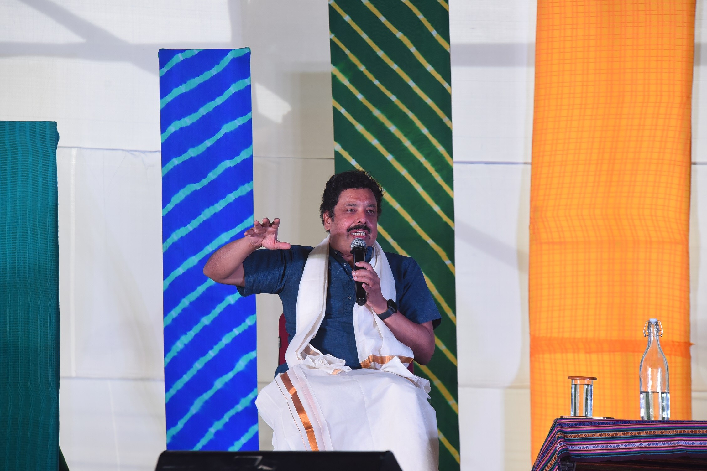 Novelist Anand Neelakantan (Courtesy SALF) Novelist Anand Neelakantan (Courtesy SALF)