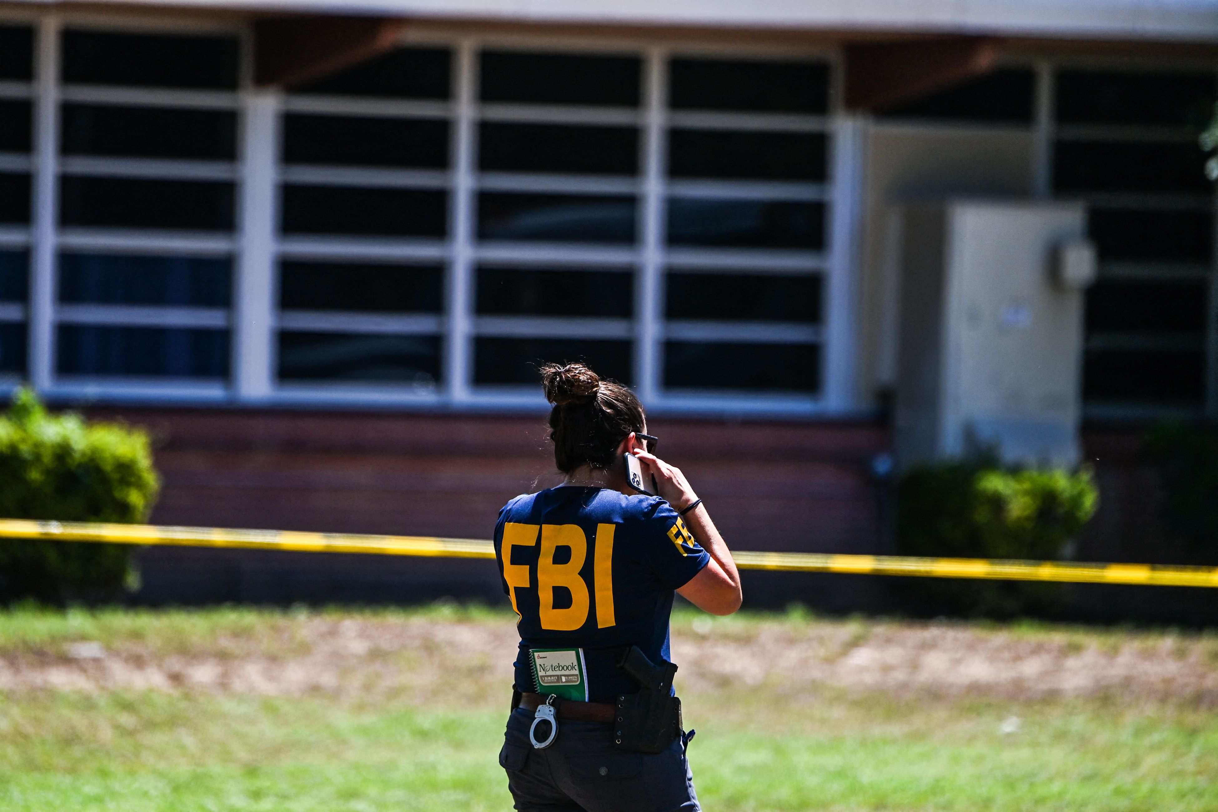 An FBI agent (AFP) An FBI agent (AFP)