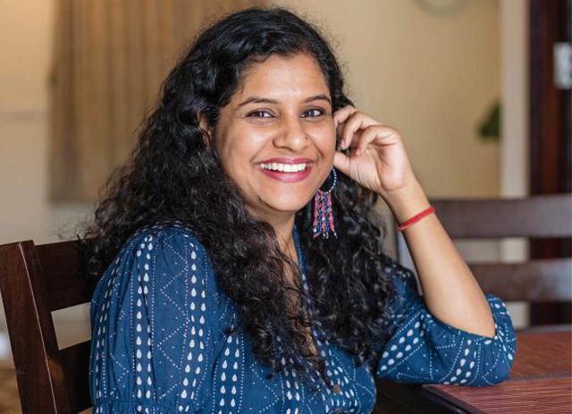 Akhila Mohan CG’s haikus are almost a form of therapy. (Vivek M) Akhila Mohan CG’s haikus are almost a form of therapy. (Vivek M)