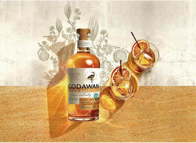 The artisanal Rajasthani malt whisky, Godawan, hosted a launch evening at Dhamaka, a top Indian restaurant in NYC.