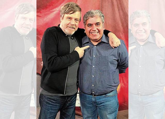 Talking Star Wars with Luke Skywalker (Mark Hamill) in 2019 was something eight-year-old me could never have dreamt of.