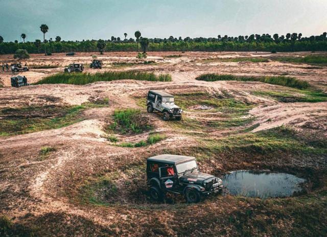 At Palar Challenge, India’s oldest off-roading competition, 30-40 vehicles navigate their way through seven routes to show their skill, dexterity and mental acuity every monsoon. At Palar Challenge, India’s oldest off-roading competition, 30-40 vehicles navigate their way through seven routes to show their skill, dexterity and mental acuity every monsoon.