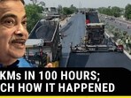 100 KMs IN 100 HOURS; WATCH HOW IT HAPPENED
