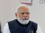 Prime Minister Narendra Modi attends a bilateral meeting on the sidelines of the G7 Leaders' Summit in Hiroshima on May 20, 2023. Prime Minister Narendra Modi attends a bilateral meeting on the sidelines of the G7 Leaders' Summit in Hiroshima on May 20, 2023.