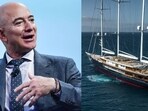 As per reports, the yacht has a wooden sculpture of Jeff Bezos' girlfriend Sanchez, which symbolises new beginnings. As per reports, the yacht has a wooden sculpture of Jeff Bezos' girlfriend Sanchez, which symbolises new beginnings.