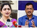 BJP's Khushbu Sundar criticised Arvind Kejriwal's use of language for PM Modi over the  <span class='webrupee'>₹</span>2,000 withdrawal issue. 
