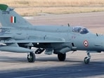 An IAF MiG-21 Bison (File Photo)