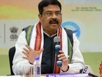 Union Education minister Dharmendra Pradhan Union Education minister Dharmendra Pradhan