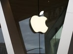 An Apple logo adorns the facade of the downtown Brooklyn Apple store in New York. An Apple logo adorns the facade of the downtown Brooklyn Apple store in New York.