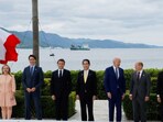 World leaders meet at the G7 summit. World leaders meet at the G7 summit.