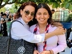 Juhi Chawla talks about her daughter Jahnavi Mehta and her interests.
