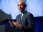 Former US president Barack Obama. Former US president Barack Obama.