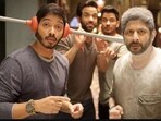 Shreyas Talpade in a still from Golmaal Again.