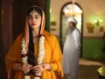 Adah Sharma in a scene from The Kerala Story.