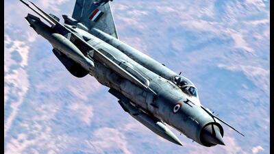 “The MiG-21 Bisons are currently not flying as the fleet is undergoing comprehensive safety checks after the May 8 crash,” said an official. (Representational image) “The MiG-21 Bisons are currently not flying as the fleet is undergoing comprehensive safety checks after the May 8 crash,” said an official. (Representational image)