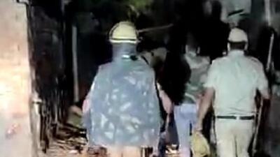 Hideouts of 12 wanted criminals raided by 200 cops in Nuh