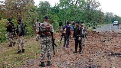 10 members of the District Reserve Guard (DRG) and a driver were killed in Maoist attack in Chhattisgarh’s Dantewada (File Photo) 10 members of the District Reserve Guard (DRG) and a driver were killed in Maoist attack in Chhattisgarh’s Dantewada (File Photo)