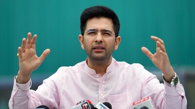 AAP MP Raghav Chadha said the ordinance is contempt of the electorate. AAP MP Raghav Chadha said the ordinance is contempt of the electorate.