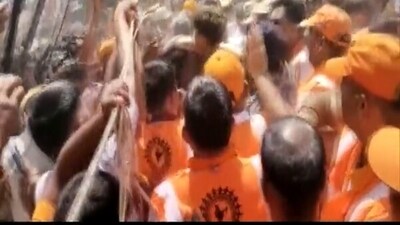Visuals from the spot. (ANI)