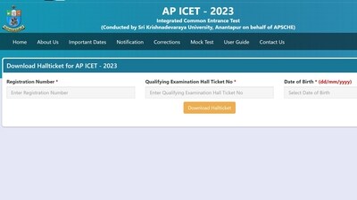 AP ICET 2023 admit card released at cets.apsche.ap.gov.in