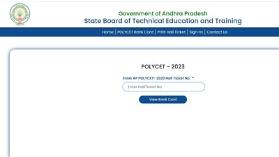 AP Polycet results 2023 announced