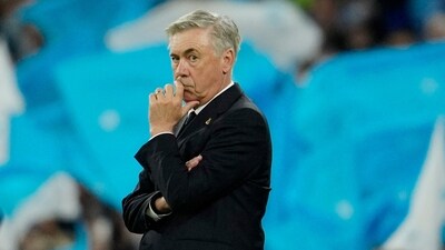 Real Madrid's head coach Carlo Ancelotti (AP) Real Madrid's head coach Carlo Ancelotti (AP)