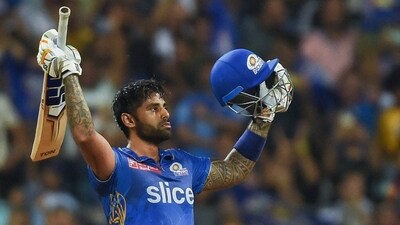 Mumbai Indians' Suryakumar Yadav (AFP) Mumbai Indians' Suryakumar Yadav (AFP)