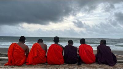 Conditions are favourable for further advance of southwest monsoon into some more parts of south Bay of Bengal, Andaman Sea and Andaman & Nicobar Islands during next 3-4 days. (Representative Image/REUTERS) Conditions are favourable for further advance of southwest monsoon into some more parts of south Bay of Bengal, Andaman Sea and Andaman & Nicobar Islands during next 3-4 days. (Representative Image/REUTERS)