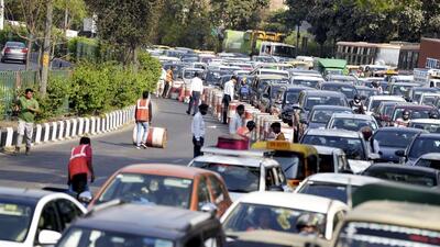 DMRC is undertaking construction work for the Janakpuri West - RK Ashram Marg corridor of Phase 4. (Representational image) DMRC is undertaking construction work for the Janakpuri West - RK Ashram Marg corridor of Phase 4. (Representational image)