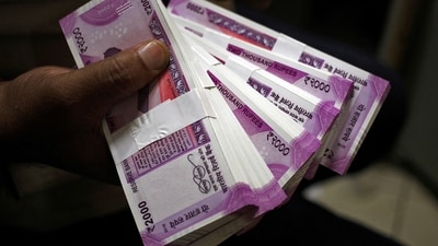 More than  ₹2.31 crore in cash and one kg of gold were recovered and seven employees of the Yojana Bhawan were detained. (Representational Image) (Reuters)