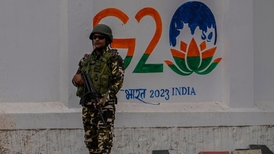 An Indian paramilitary soldier stands guard in Srinagar. (AP) An Indian paramilitary soldier stands guard in Srinagar. (AP)