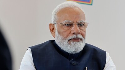 Prime Minister Narendra Modi attends a bilateral meeting on the sidelines of the G7 Leaders' Summit in Hiroshima on May 20, 2023. (AFP)