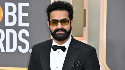 Jr NTR celebrated his 40th birthday on Saturday. Jr NTR celebrated his 40th birthday on Saturday.