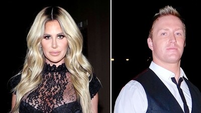 Kim Zolciak-Biermann and Kroy Biermann (Twitter) Kim Zolciak-Biermann and Kroy Biermann (Twitter)