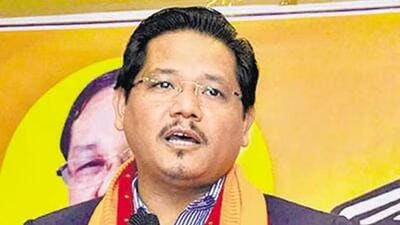 Meghalaya chief minister Conrad K Sangma. (File Photo)