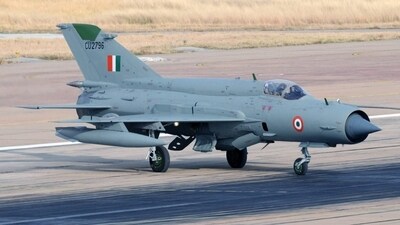 An IAF MiG-21 Bison (File Photo) An IAF MiG-21 Bison (File Photo)