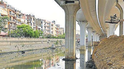 NGT’s order pertains to the 6.5 km-long Kushak stormwater drain in south Delhi. (File photo)