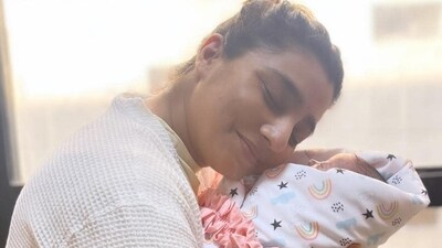Neha Marda became a mother in April this year. Neha Marda became a mother in April this year.