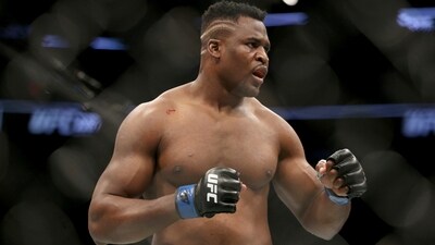 Francis Ngannou during a heavyweight championship bout against Stipe Miocic at UFC 220 (AP/File Photo) Francis Ngannou during a heavyweight championship bout against Stipe Miocic at UFC 220 (AP/File Photo)