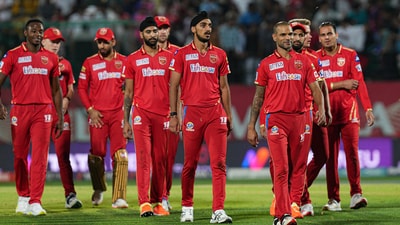 Punjab Kings have been eliminated from IPL 2023 playoff contention. (PTI) Punjab Kings have been eliminated from IPL 2023 playoff contention. (PTI)