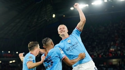 Manchester City have defended the Premier League title. (AP) Manchester City have defended the Premier League title. (AP)